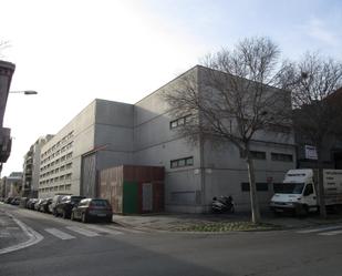 Vista exterior de Nau industrial en venda en El Prat de Llobregat