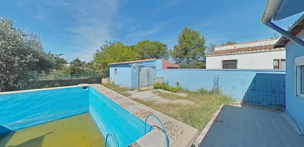 Piscina de Casa o chalet en venta en Vilafamés con Aire acondicionado, Calefacción y Jardín privado