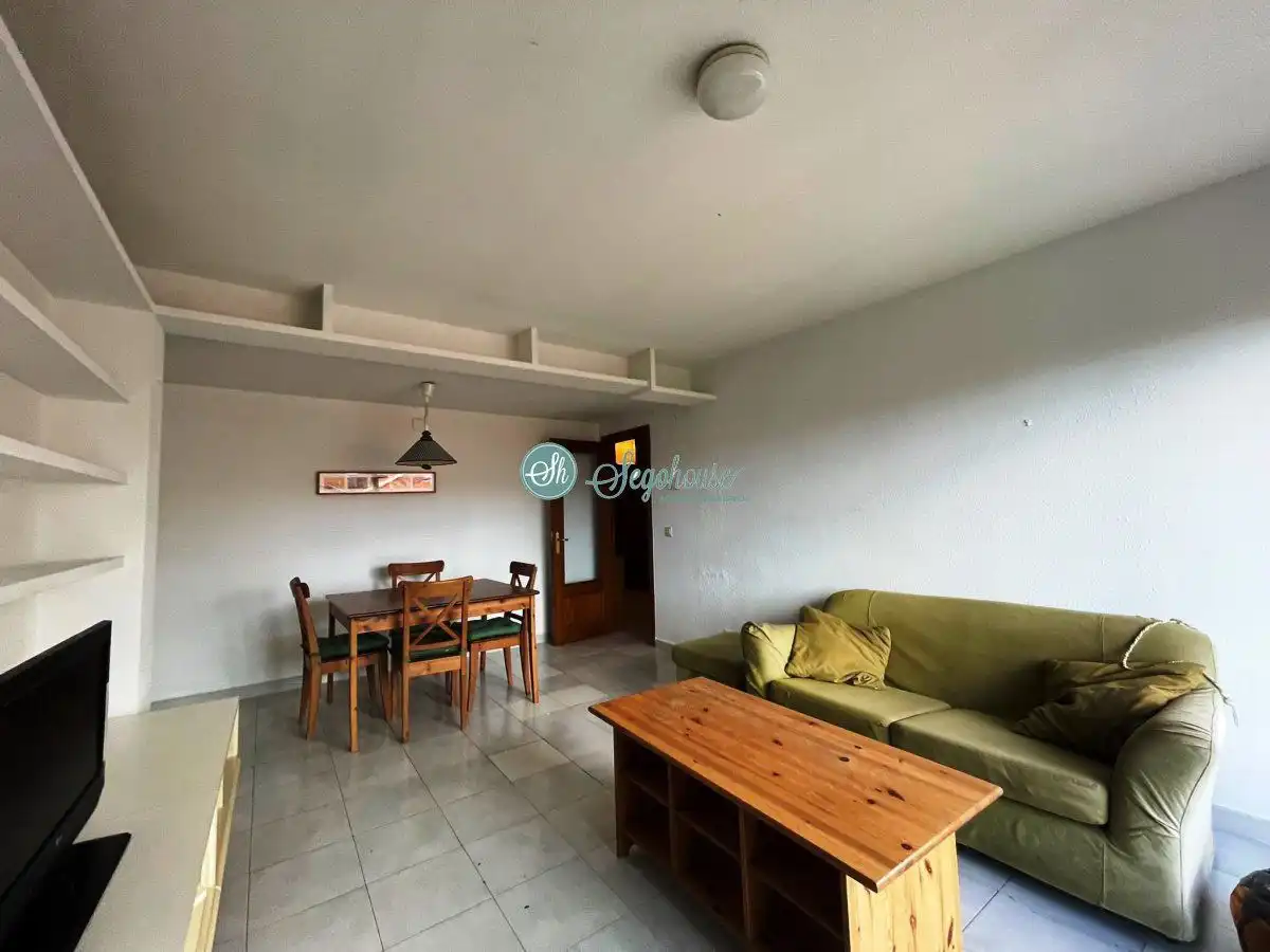 Living room of Flat for sale in San Cristóbal de Segovia  with Terrace and Storage room