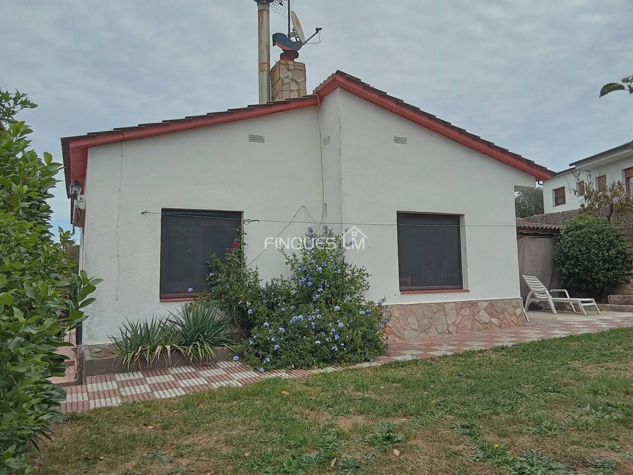 Exterior view of House or chalet for sale in Sils  with Heating, Private garden and Terrace