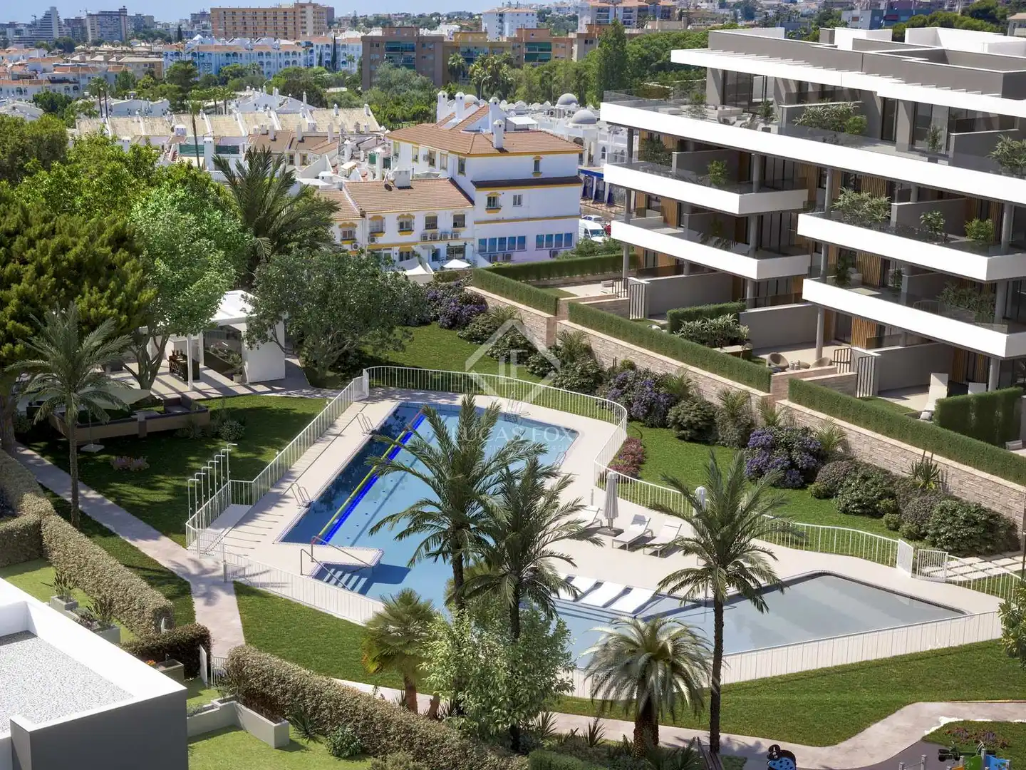 Jardí de Casa o xalet en venda en Torremolinos amb Aire condicionat, Calefacció i Jardí privat