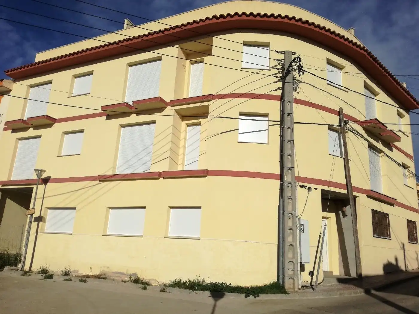 Vista exterior de Pis en venda en Roda de Berà amb Calefacció i Traster