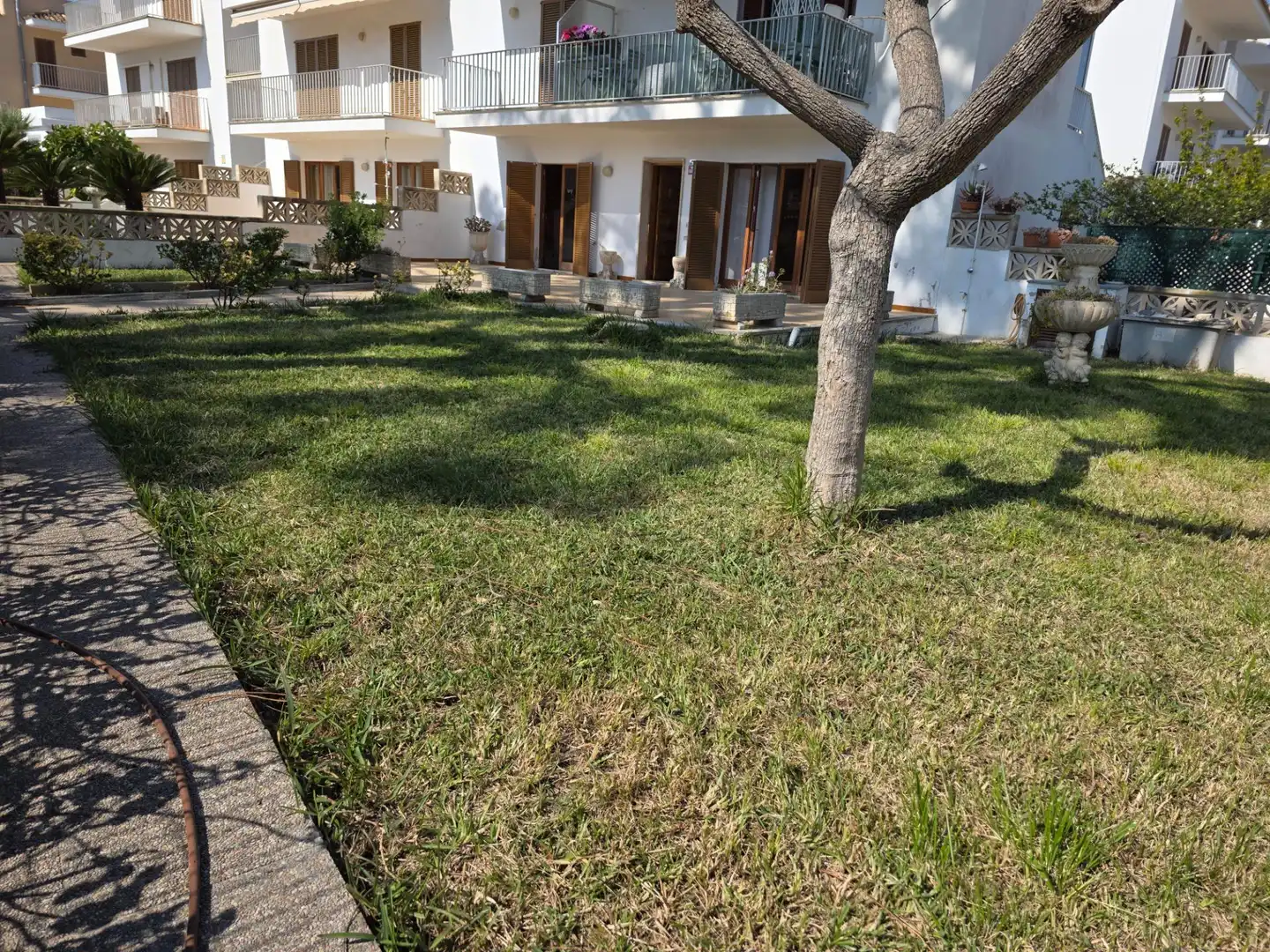 Garten von Erdgeschoss zum Verkauf in Alcúdia mit Klimaanlage, Privatgarten und Terrasse