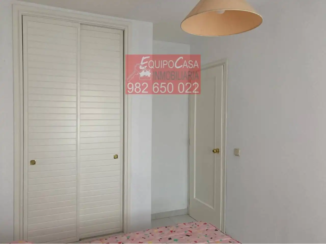 Schlafzimmer von Maisonette zur Miete in O Grove   mit Terrasse, Möbliert und Balkon
