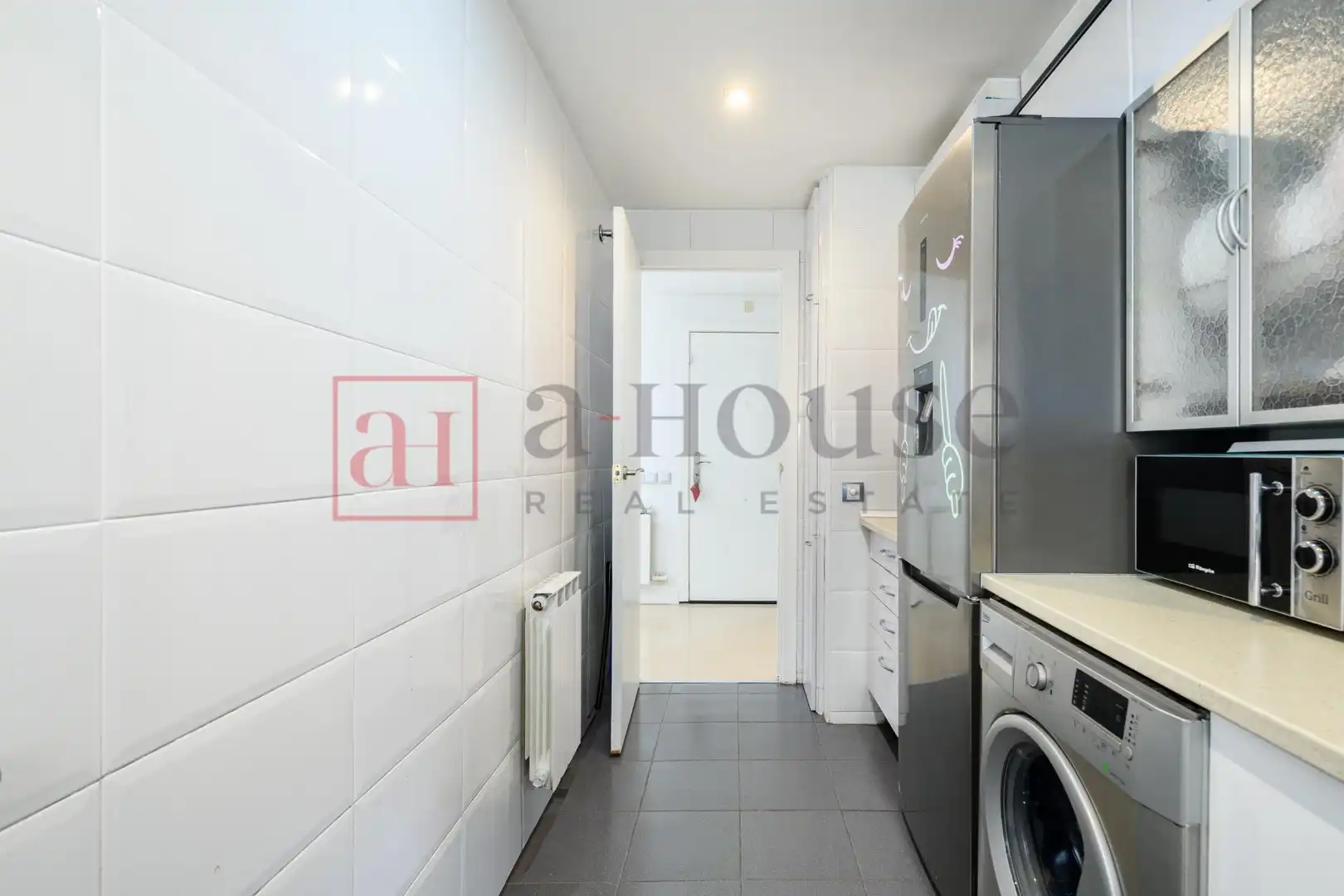 Kitchen of Flat for sale in Barcelona  with Air Conditioner, Heating and Terrace