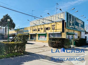 Industrial building for sale in Fuenlabrada II - El Molino