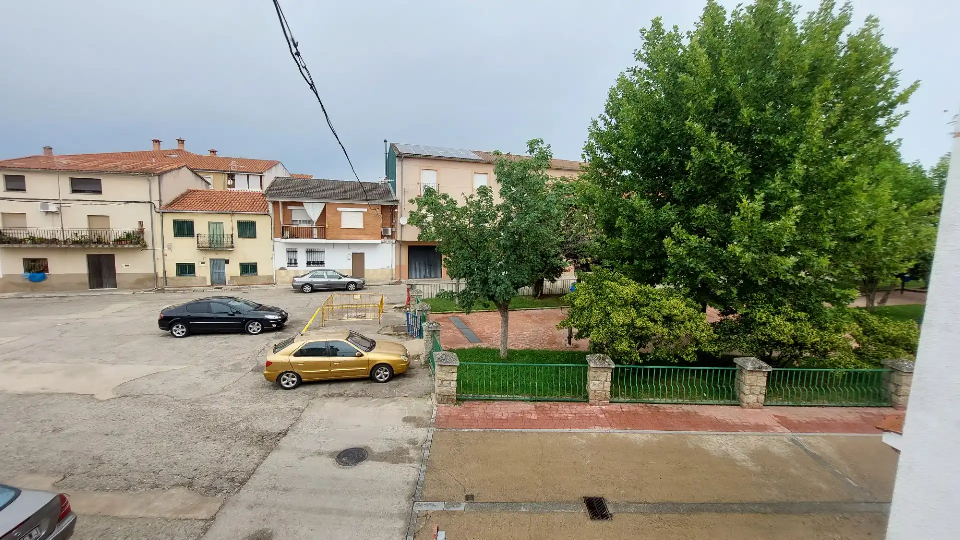 Vista exterior de Casa o chalet en venta en Zarza de Granadilla con Aire acondicionado, Calefacción y Amueblado
