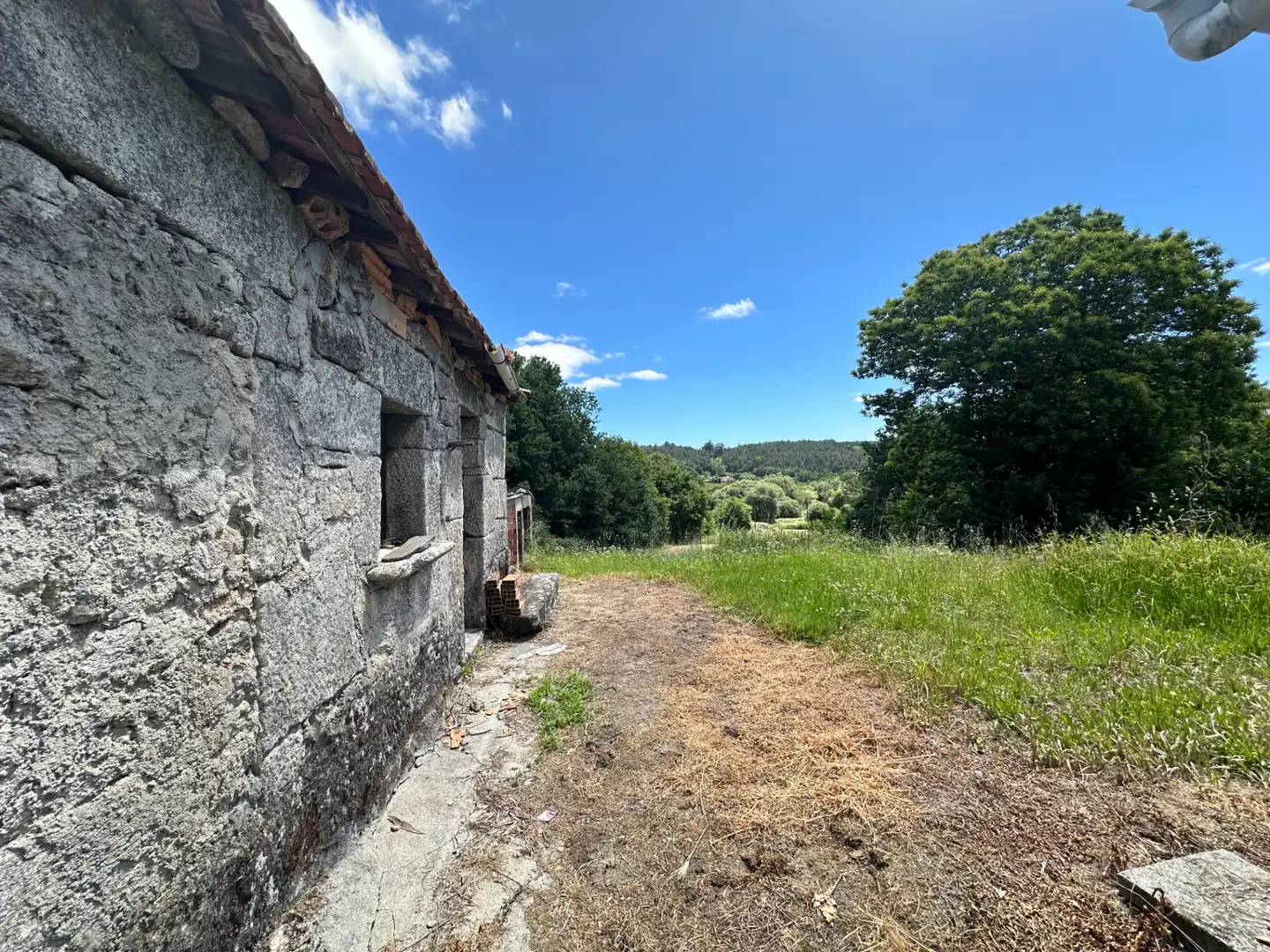 Vista exterior de Casa o chalet en venta en Boborás