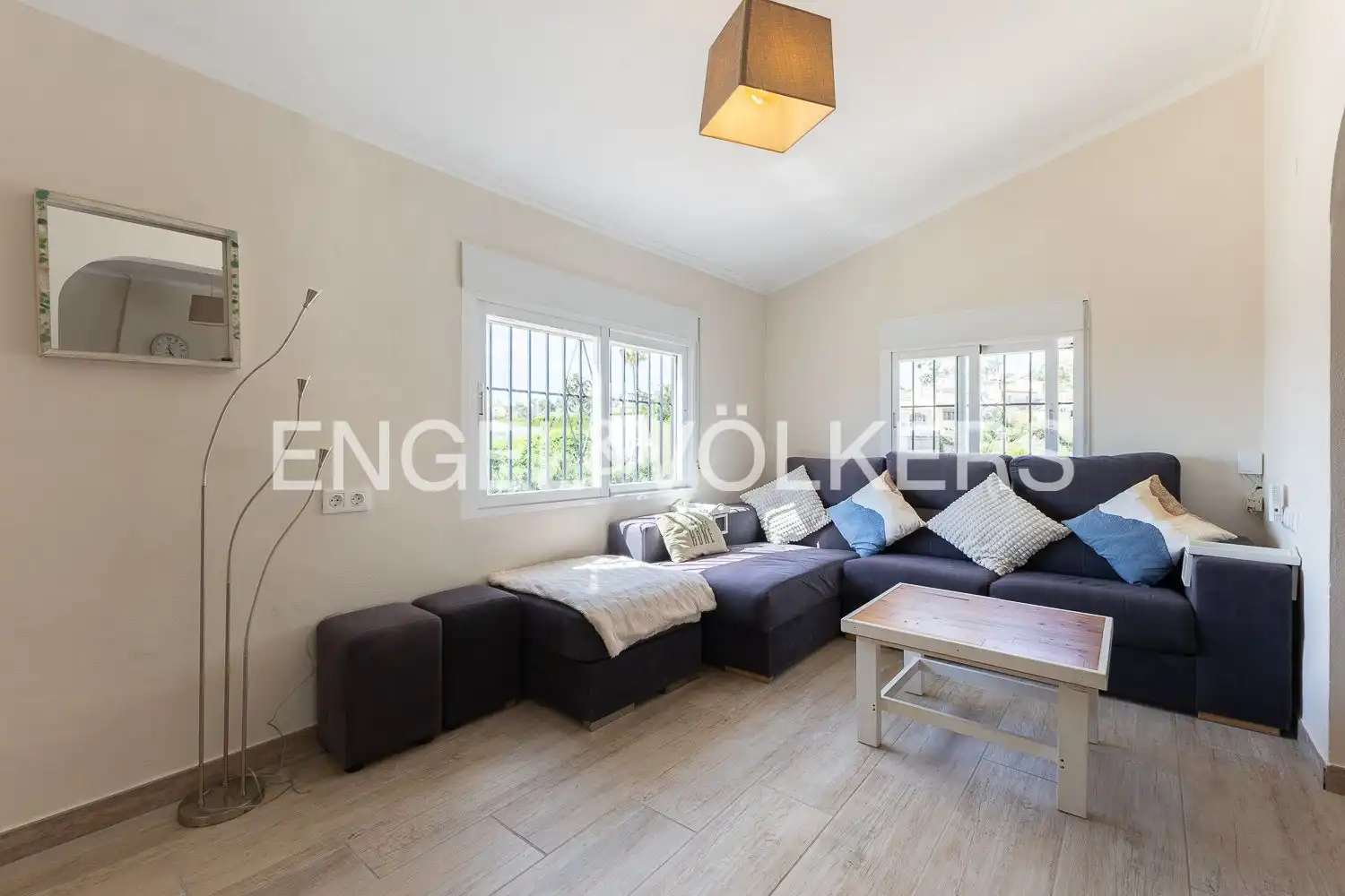 Living room of Houses for sale in Jávea / Xàbia  with Heating, Private garden and Terrace