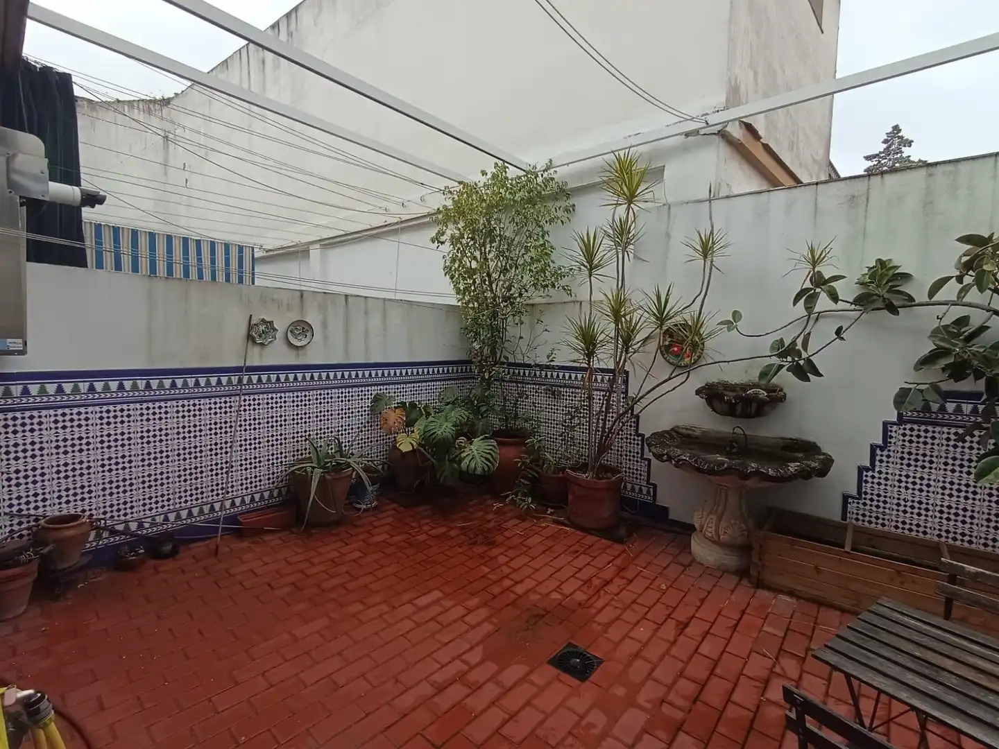 Terraza de Casa adosada de alquiler en Córdoba con Aire acondicionado