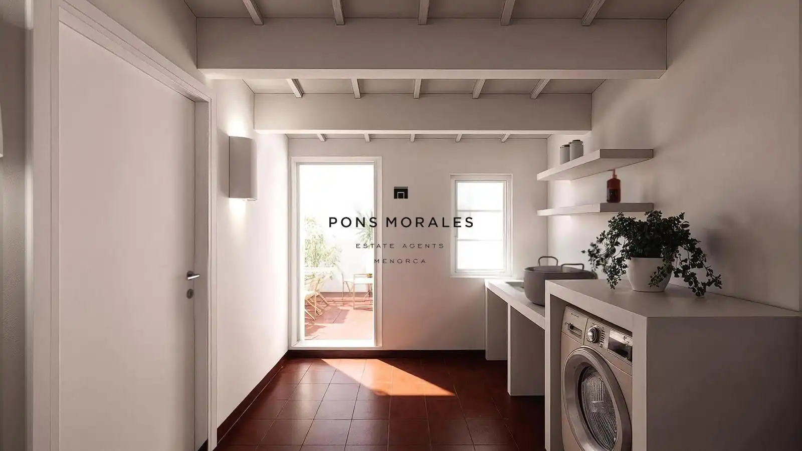Cocina de Casa o chalet en venta en Ciutadella de Menorca con Calefacción, Terraza y Alarma