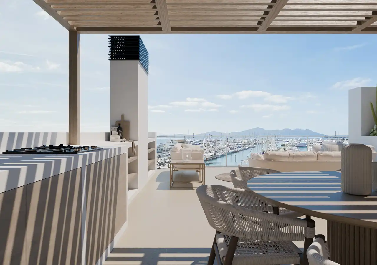 Attic for sale in Port de Pollença