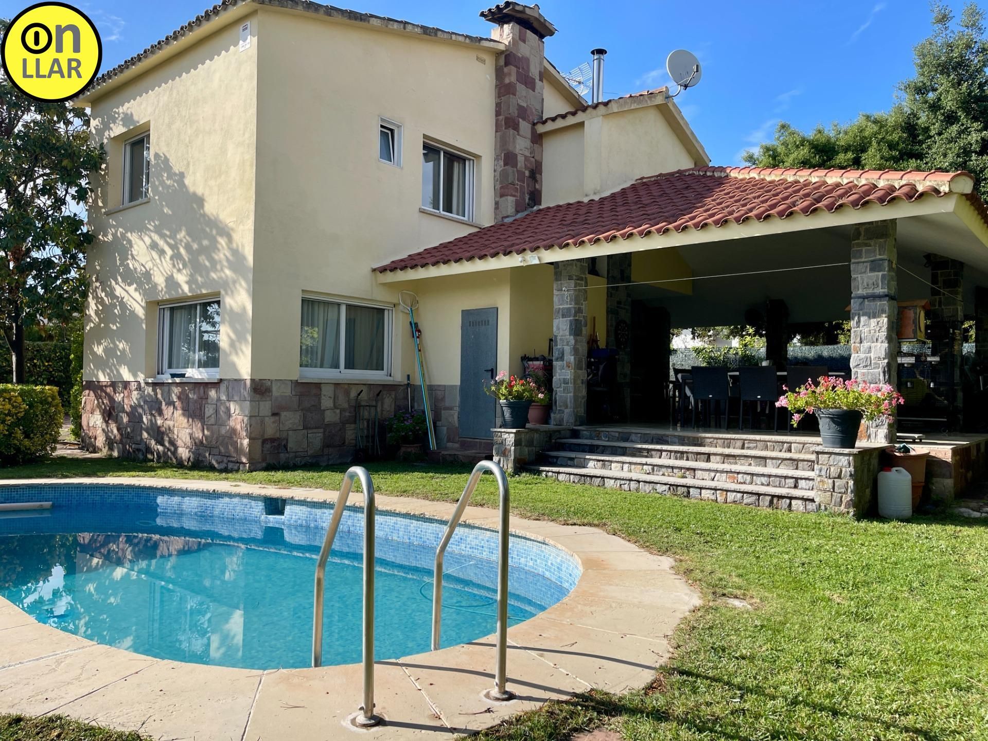 Swimming pool of House or chalet for sale in L'Ametlla del Vallès  with Heating, Private garden and Swimming Pool