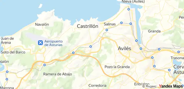 Vista exterior de Pis en venda en Castrillón