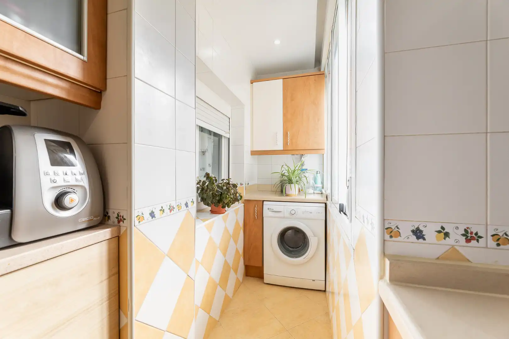 Kitchen of Flat for sale in Alcorcón  with Heating and Oven