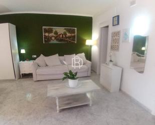 Living room of Flat to rent in Puerto de la Cruz  with Private garden, Terrace and Swimming Pool