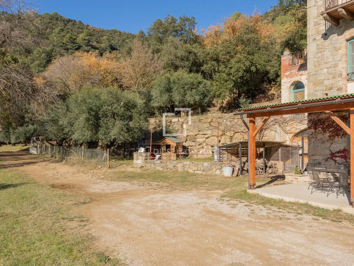 Exterior view of Country homes for sale in Banyoles  with Heating, Private garden and Terrace