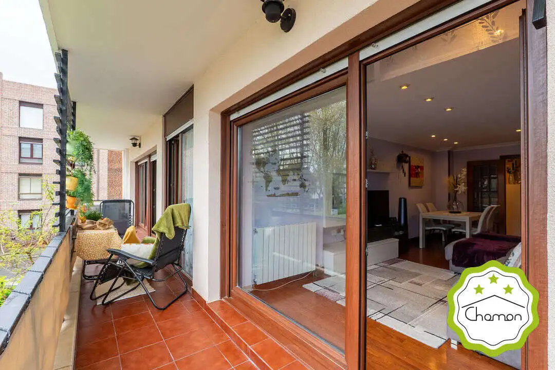 Terrace of Flat for sale in Leioa  with Air Conditioner, Heating and Private garden