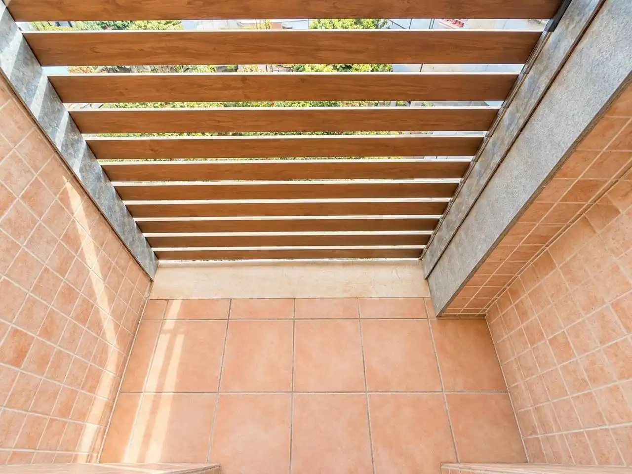 Balcony of Flat for sale in Calonge i Sant Antoni  with Air Conditioner and Heating