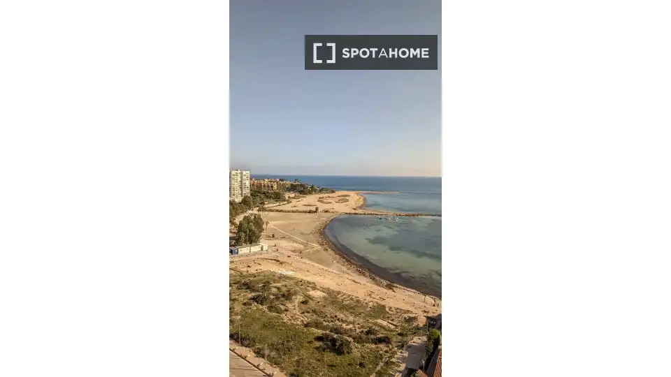 Vista exterior de Apartament per a compartir en Playa de San Juan - El Cabo de las Huertas