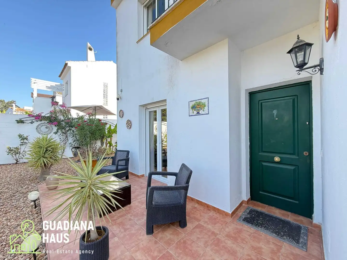Vista exterior de Casa o chalet en venta en Villablanca con Terraza, Trastero y Piscina comunitaria