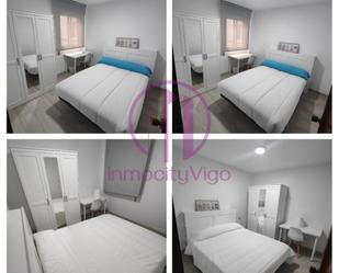 Dormitori de Pis de lloguer en Vigo  amb Terrassa
