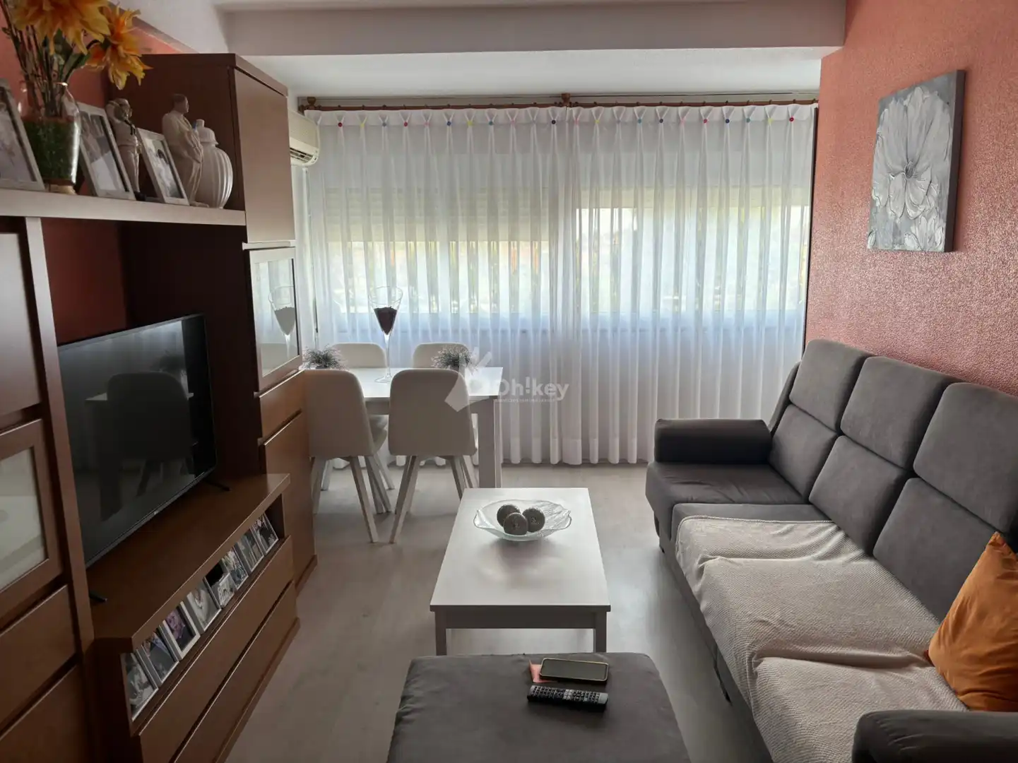 Sala de estar de Piso en venta en Getafe con Calefacción y Terraza