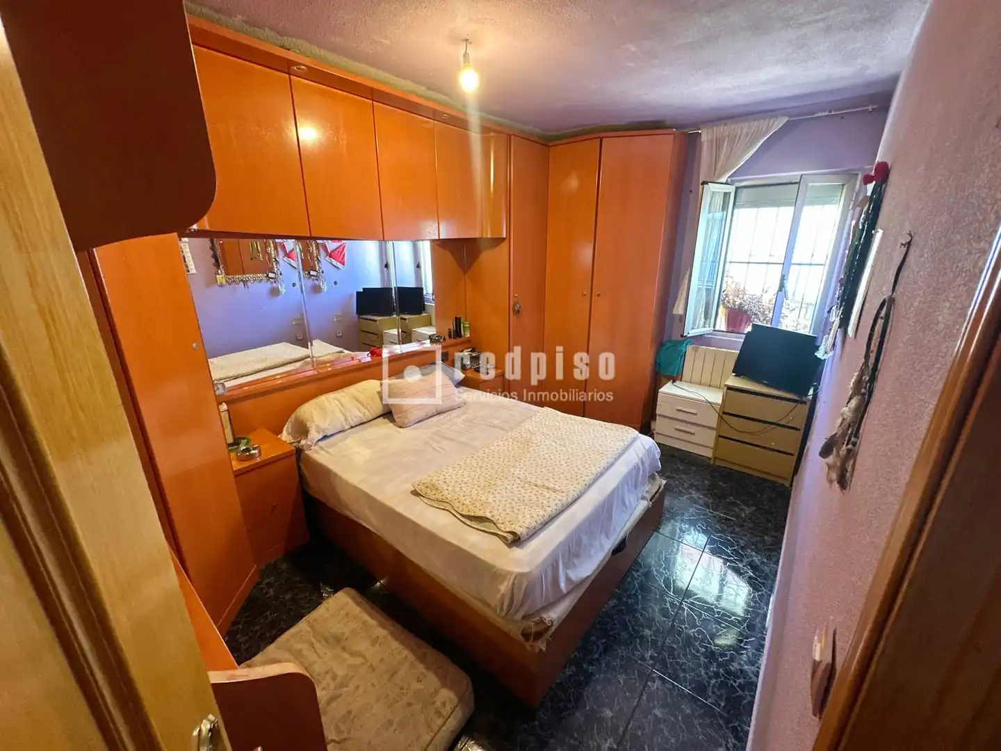 Schlafzimmer von Wohnung zum Verkauf in Madrid mit Heizung und Möbliert