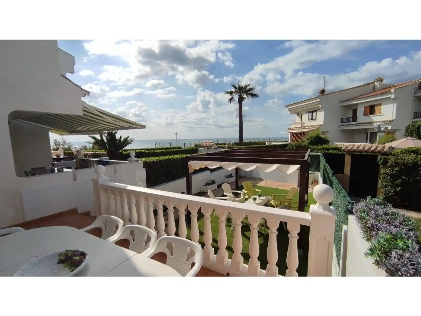 Jardín de Casa adosada en venta en El Puig de Santa Maria con Aire acondicionado, Calefacción y Jardín privado