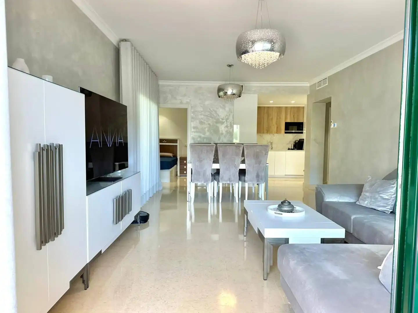 Apartament amb piscina de lloguer a Los Arqueros  - Puerto del Almendro, imagen 2