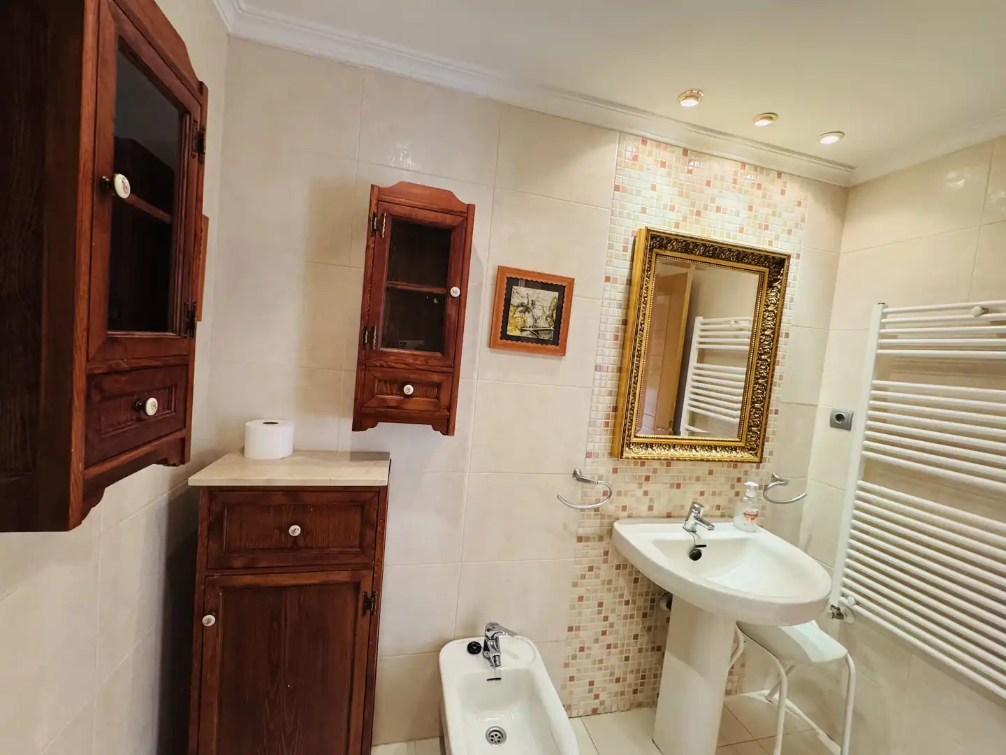 Badezimmer von Wohnung zur Miete in Rivas-Vaciamadrid mit Klimaanlage, Terrasse und Schwimmbad