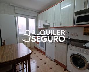 Kitchen of Flat to rent in Bilbao   with Heating and Furnished