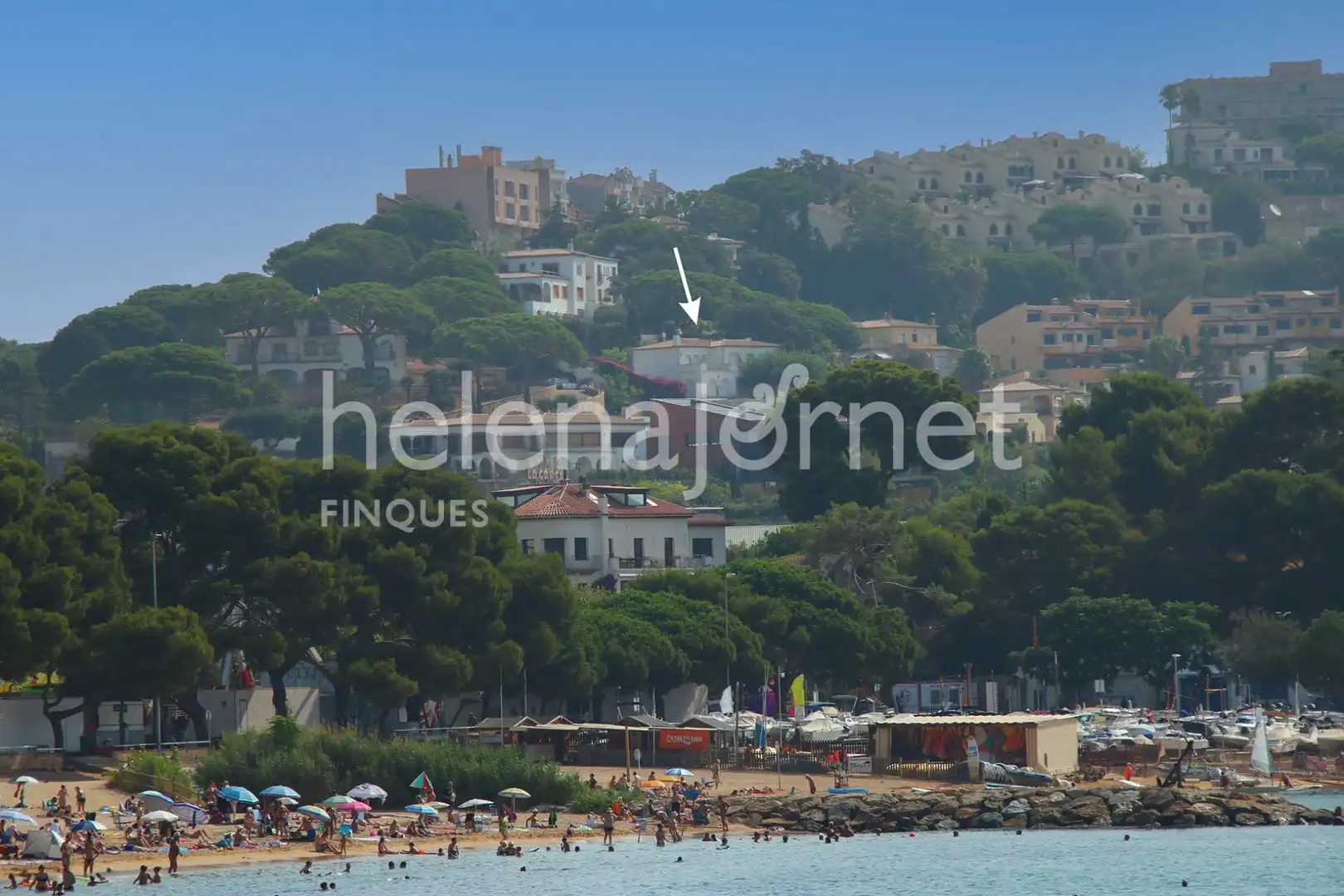 Vista exterior de Casa o xalet en venda en Sant Feliu de Guíxols amb Aire condicionat, Calefacció i Terrassa
