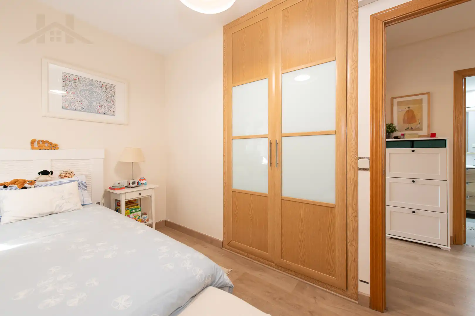 Bedroom of Flat for sale in Alcorcón  with Air Conditioner, Heating and Community pool