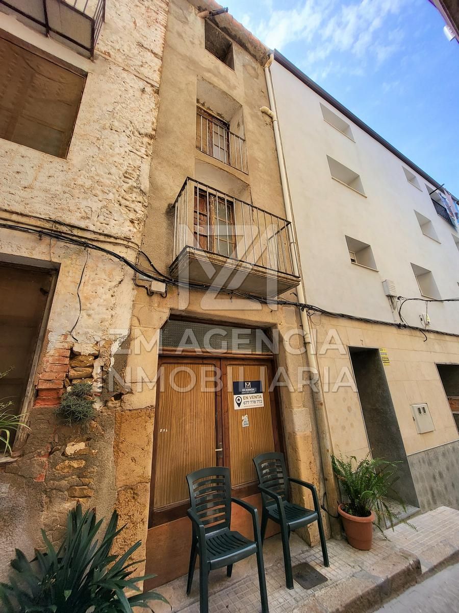 Vista exterior de Finca rústica en venda en La Jana amb Terrassa