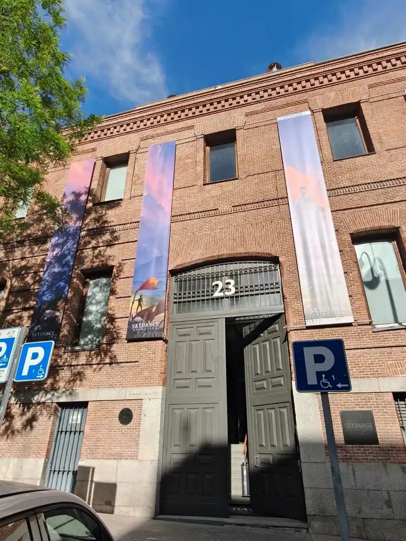 Vista exterior de Apartament en venda en Madrid