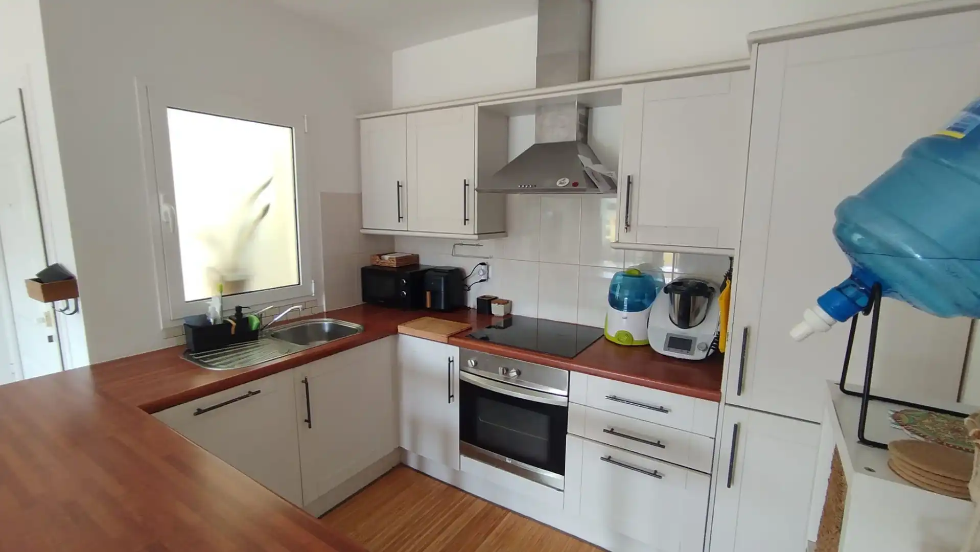 Kitchen of Flat for sale in Pájara  with Private garden, Terrace and Community pool
