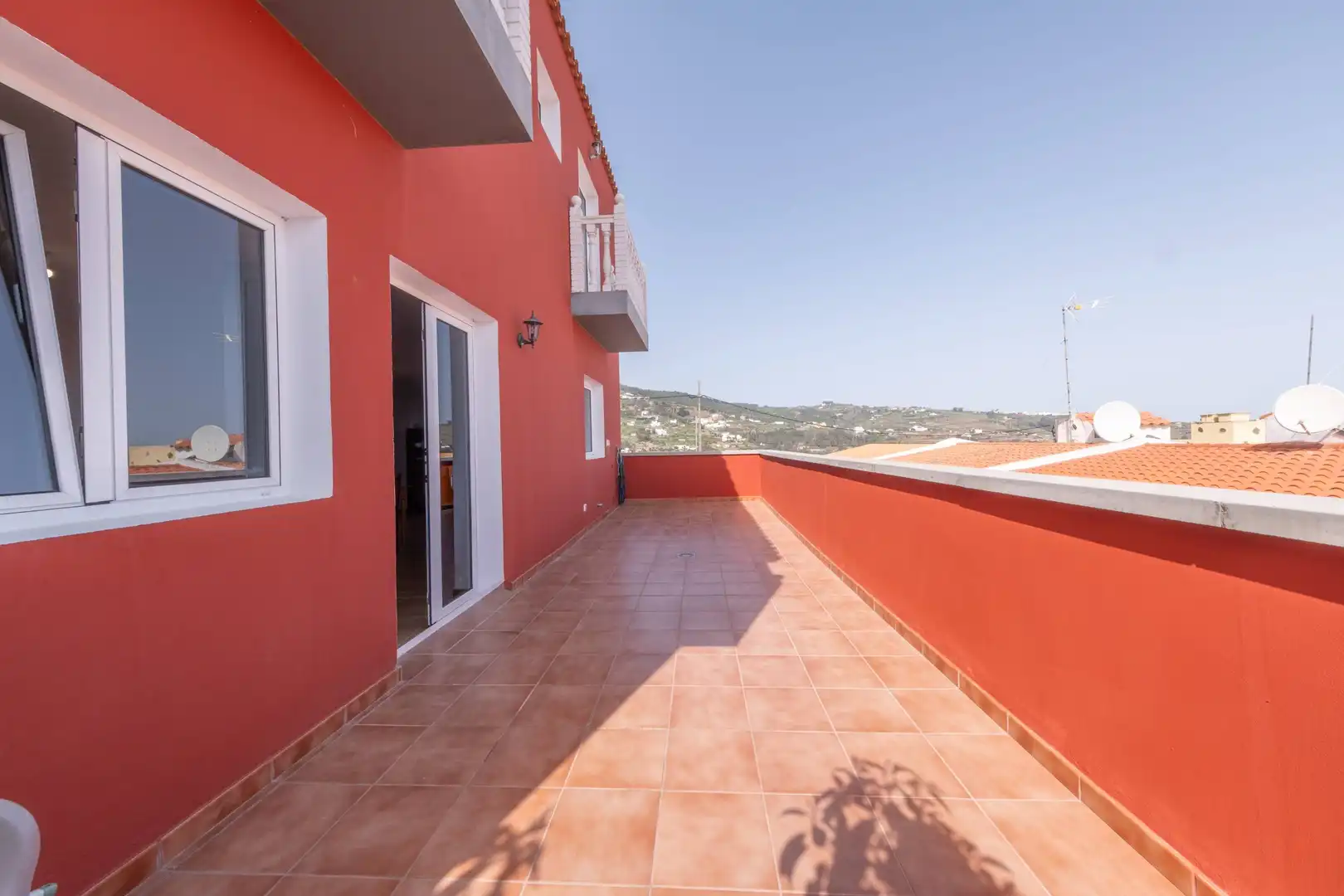 Terraza de Casa o chalet en venta en Moya (Las Palmas) con Aire acondicionado, Terraza y Balcón