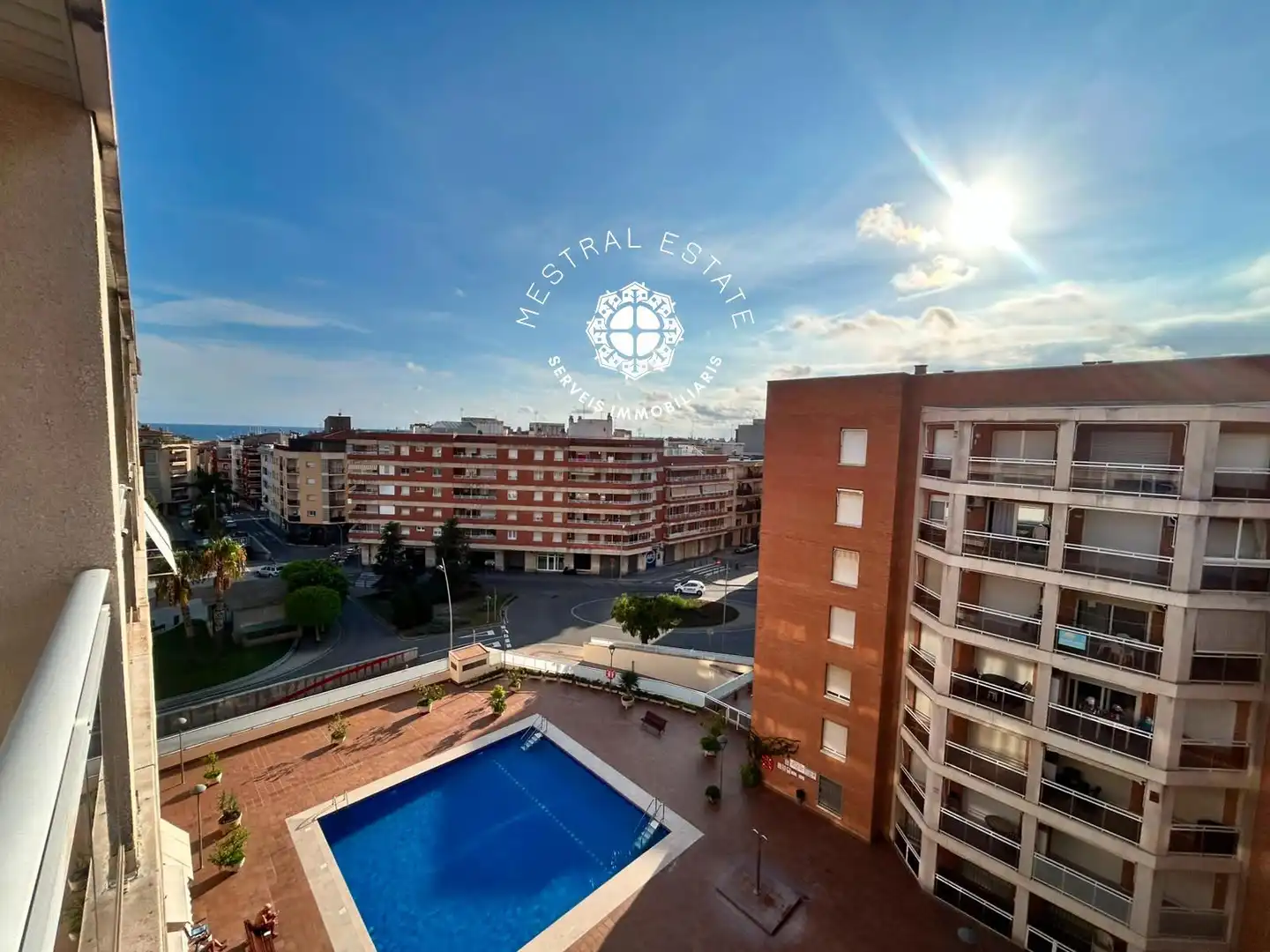 Vista exterior de Ático en venta en Vinyols i els Arcs, Tarragona