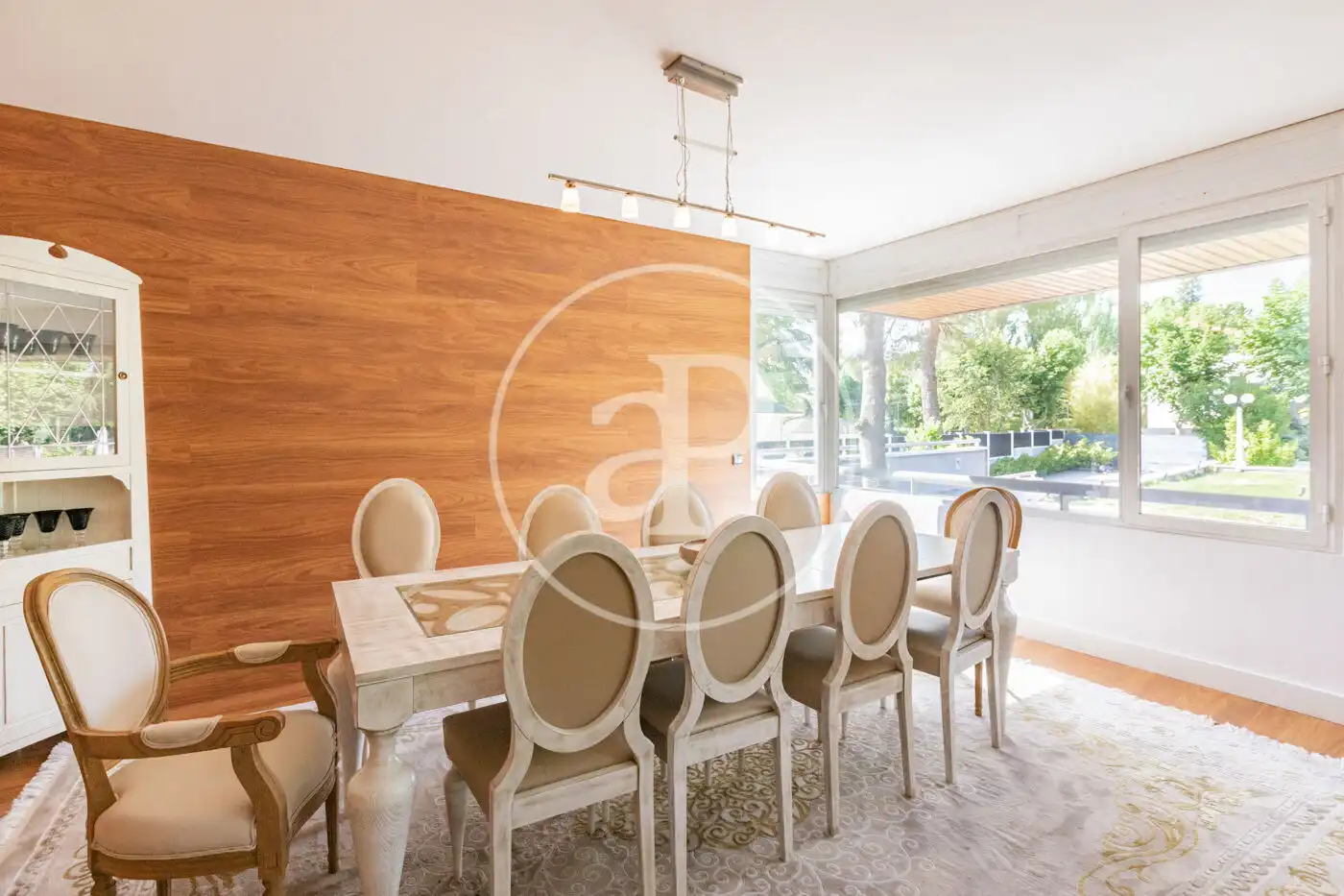 Comedor de Casa o chalet en venta en Fuente del Fresno con Aire acondicionado, Calefacción y Jardín privado