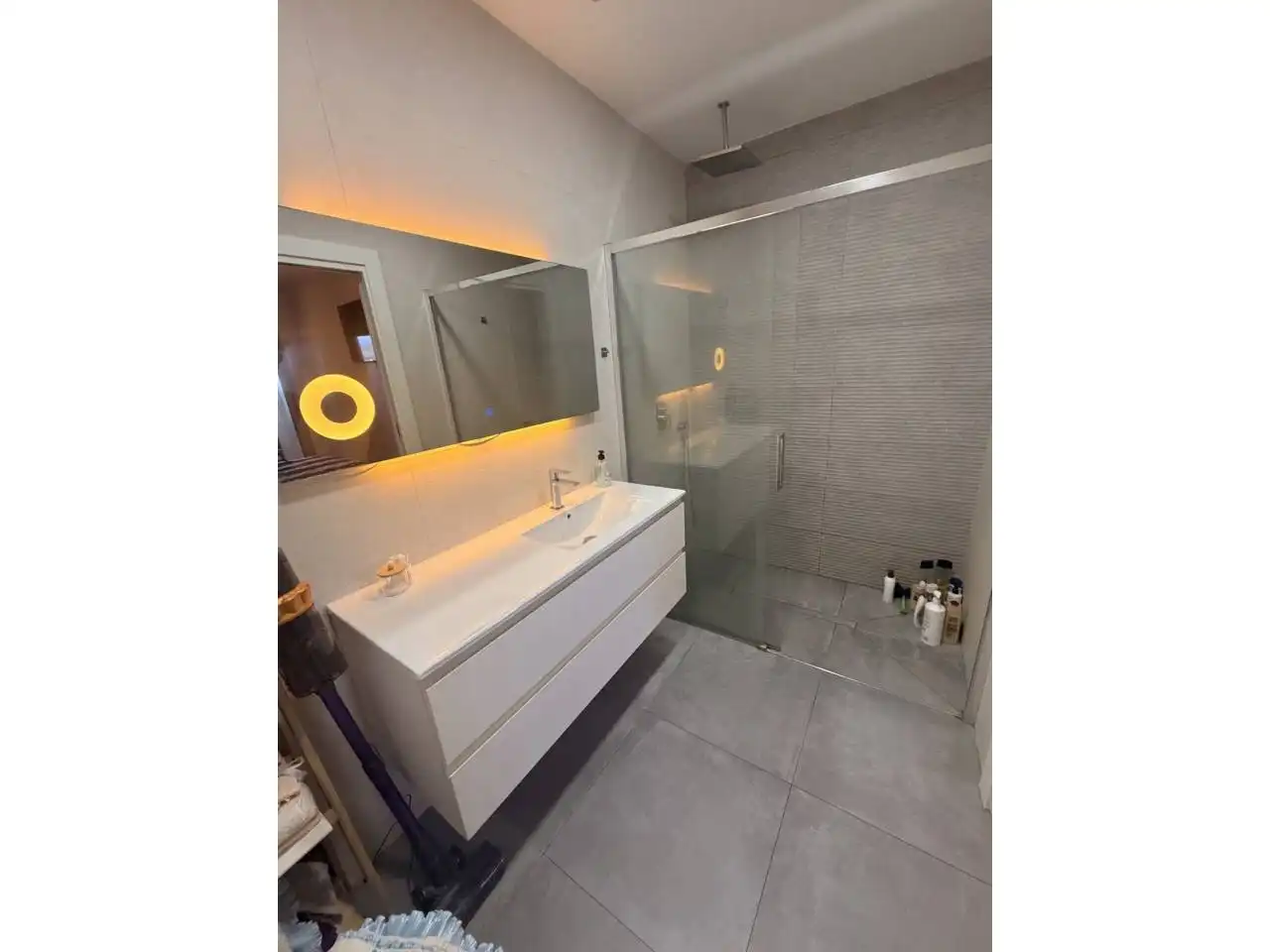 Baño de Ático en venta en Elche / Elx con Aire acondicionado, Parquet y Terraza