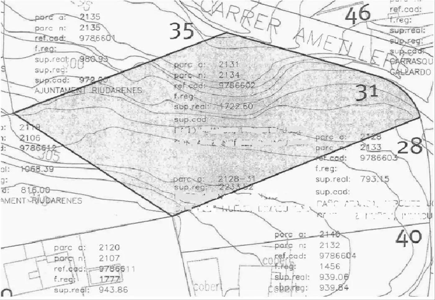 Wohnbaugrundstück zum Verkauf in Carrer de l'Ametller 31, imagen 5
