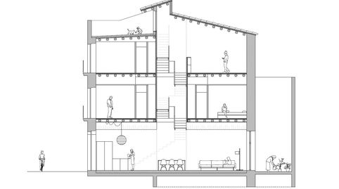 Reforma integral de casa en el centro de Vilanova i la Geltrú
