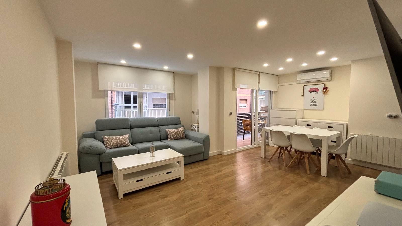 Living room of Flat for sale in Cartagena  with Air Conditioner, Heating and Balcony