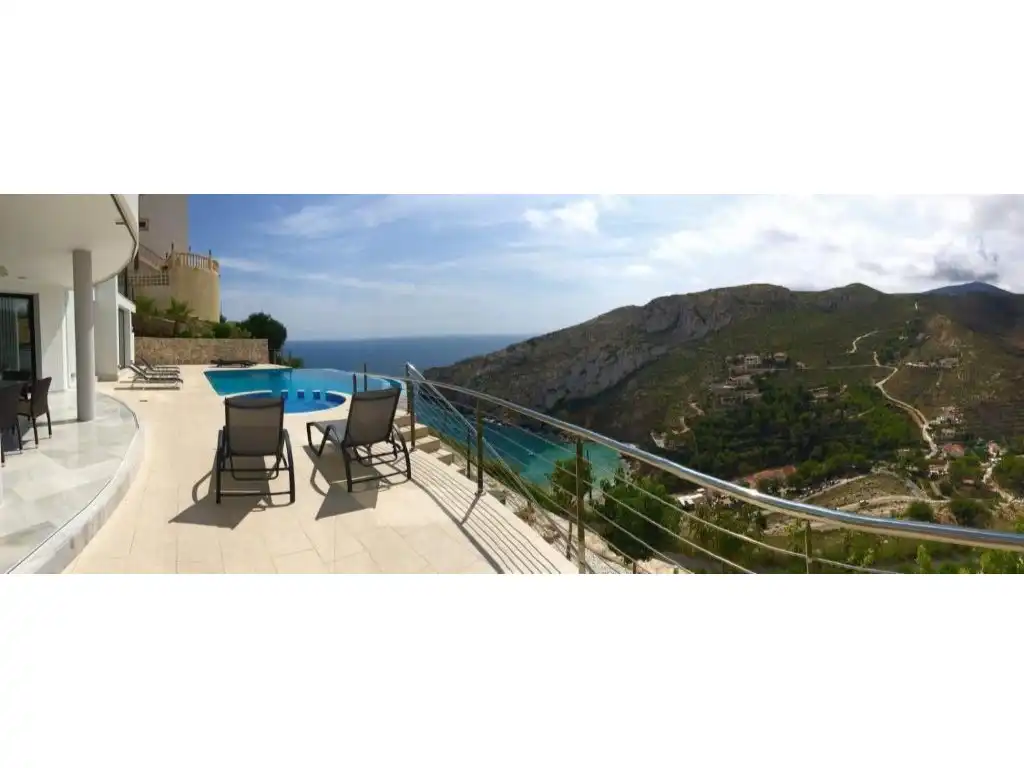 Terrassa de Casa o xalet en venda en Jávea / Xàbia