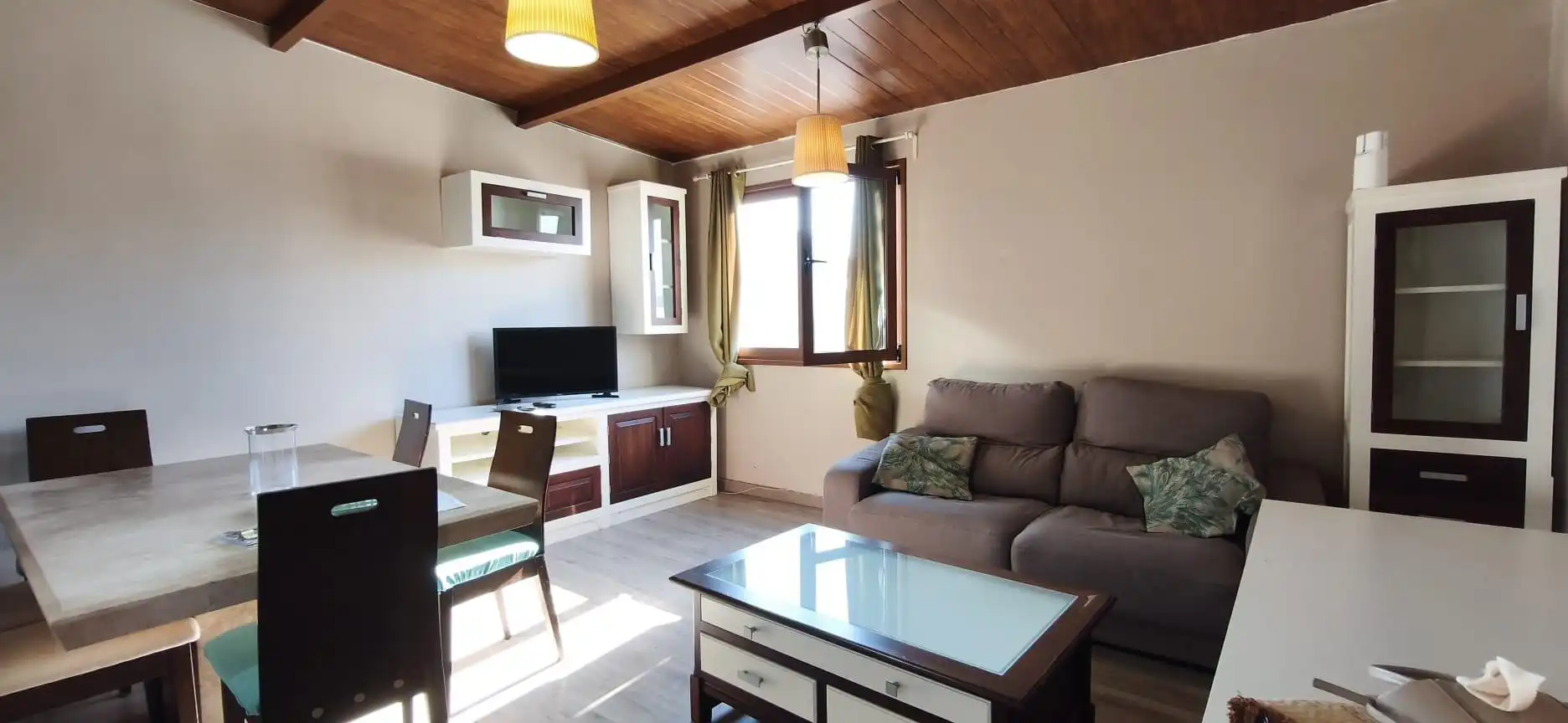 Sala de estar de Ático en venta en Santa Cruz de Tenerife con Terraza, Amueblado y Balcón