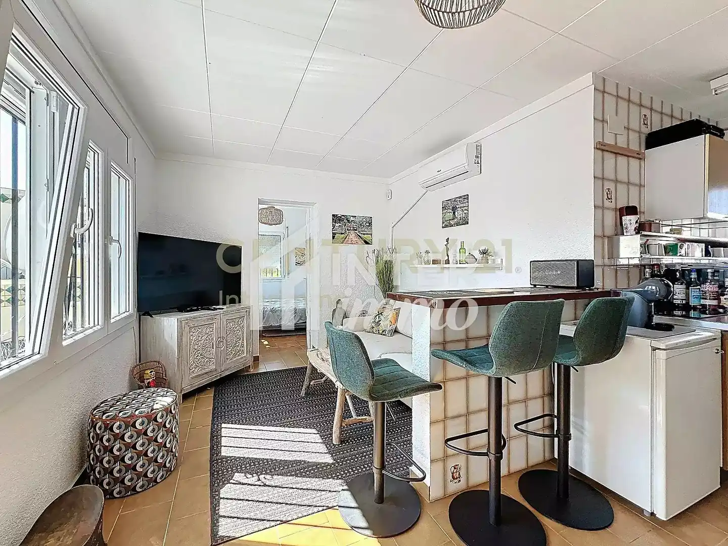 Living room of Houses for sale in Empuriabrava  with Private garden and Swimming Pool