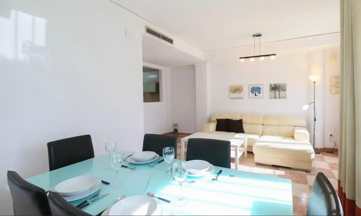 Dining room of Apartments for sale in Dénia  with Air Conditioner, Heating and Swimming Pool