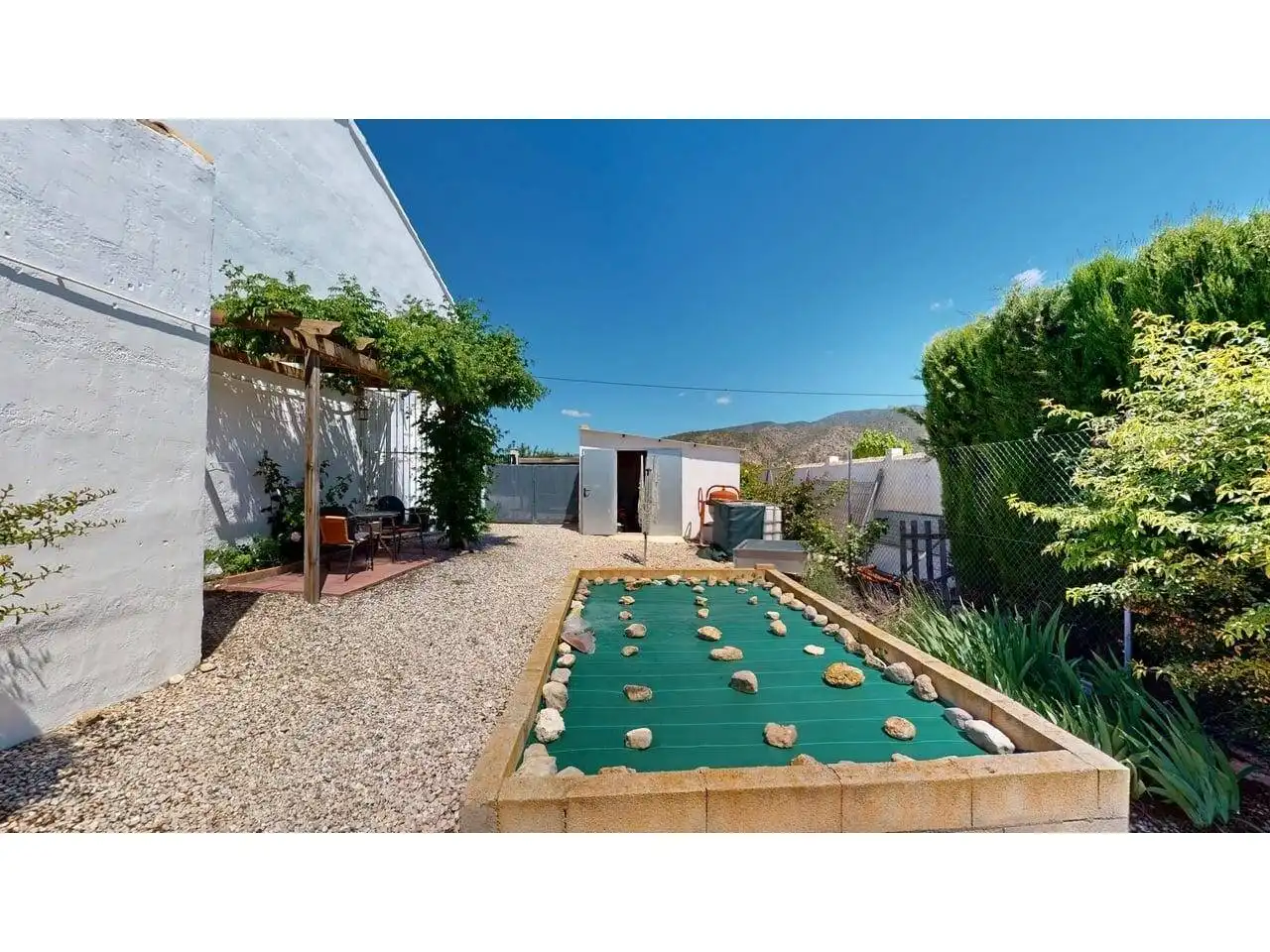 Vista exterior de Casa o chalet en venta en Caravaca de la Cruz con Aire acondicionado, Calefacción y Jardín privado