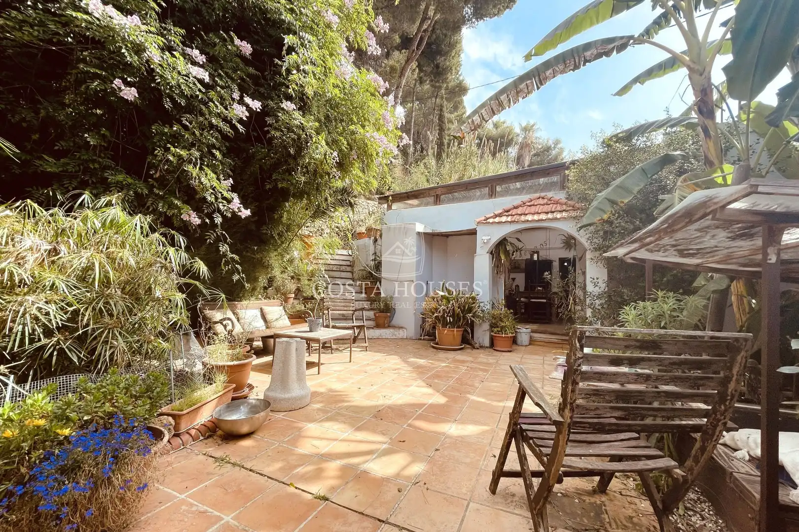 Terrace of Houses for sale in Jávea / Xàbia  with Heating, Private garden and Terrace